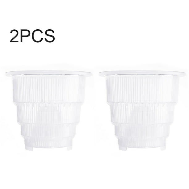 Details about   Mesh Pot Plastic Clear Orchid Flower Container Planter Home Gardening Decoration